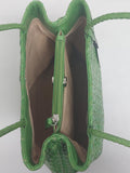 Sasha Weave Rhiannon Emerald Green
