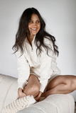 Eadie Lifestyle Eddi Shorts Off White