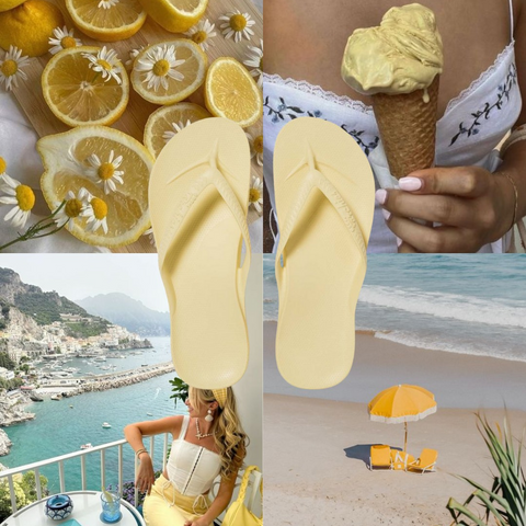 watches Jandals Lemon