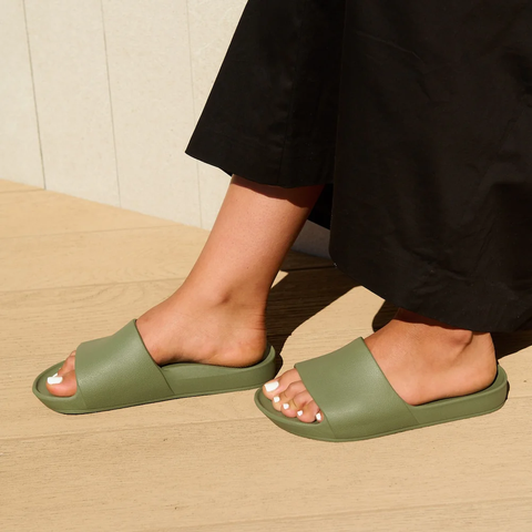 watches Slides Khaki