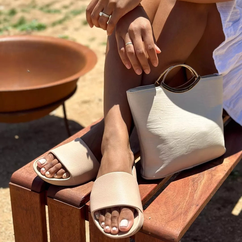 watches Slides Tan